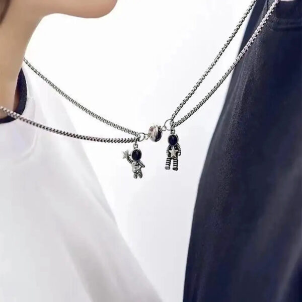 Collier B016 - Couple - Magnétique