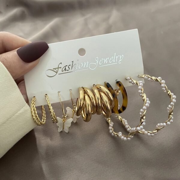 Boucles d’Oreilles Ensemble