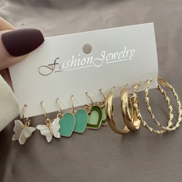 Boucles d’Oreilles Ensemble