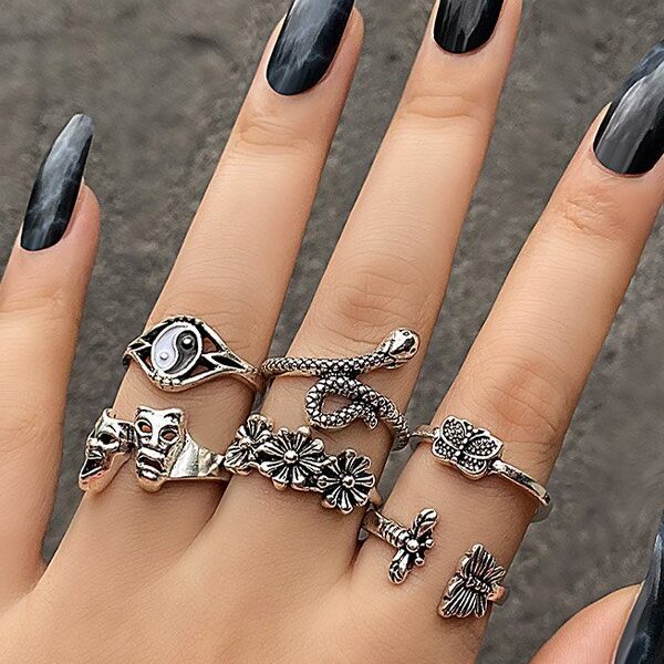 Ensemble De Bagues B080