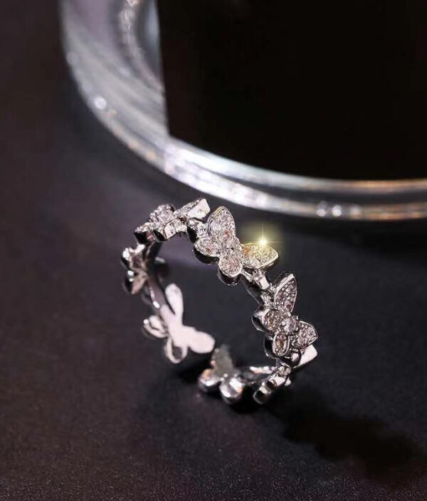 Bague Femme C25 - Papillon