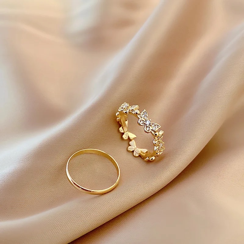 Bague Femme C26 - Papillon - Réglable – Image 2