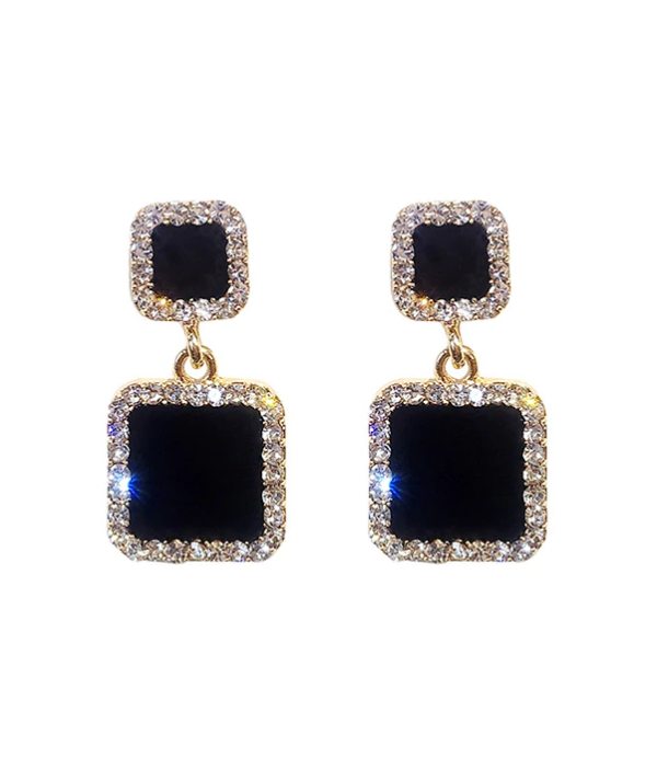 Boucles d’Oreilles B111 - Brillant