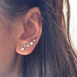 Boucles d’Oreilles B114 - Étoile