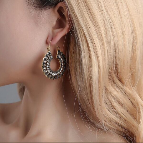 Boucles d’Oreilles - Vintage