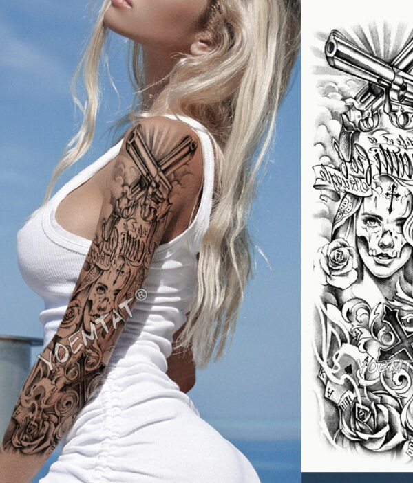 Tatouage Temporaire Imperméable