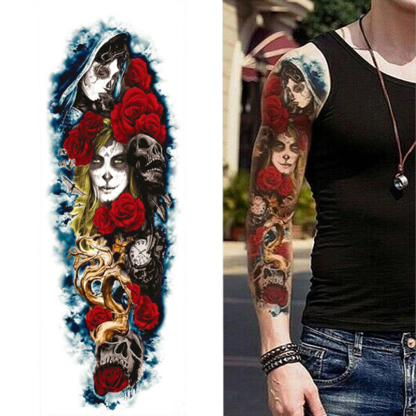 Tatouage Temporaire Imperméable