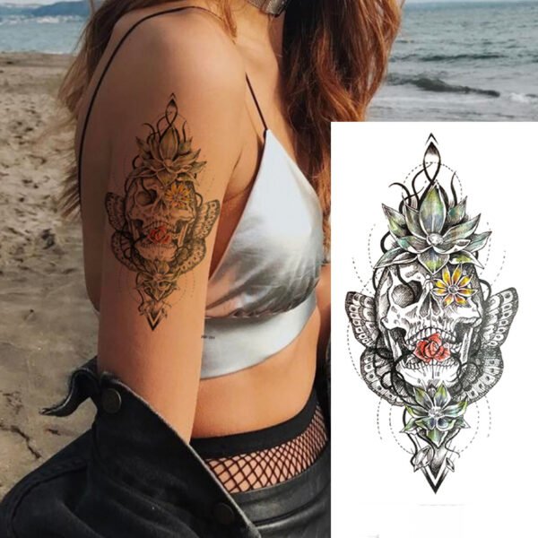 Tatouage Temporaire Imperméable