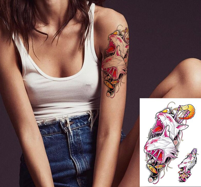 Tatouage Temporaire Imperméable