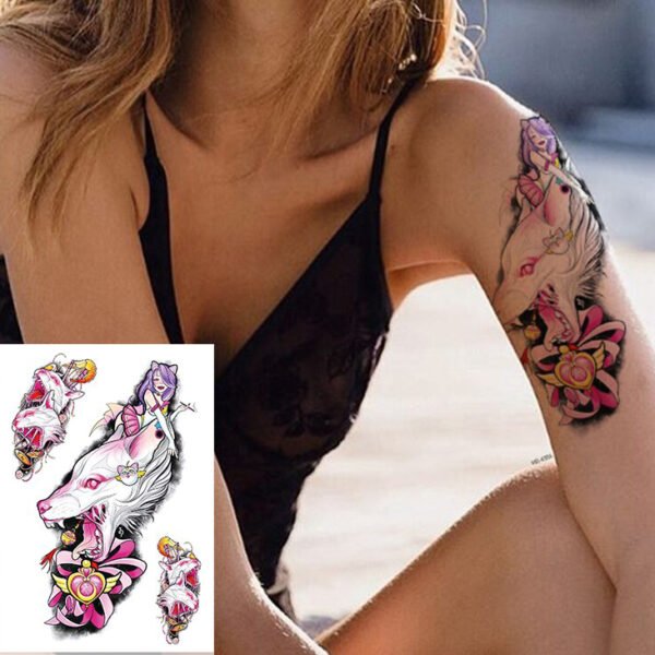 Tatouage Temporaire Imperméable