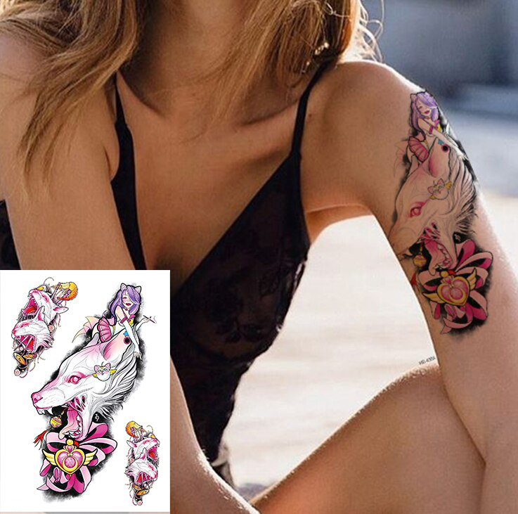 Tatouage Temporaire Imperméable