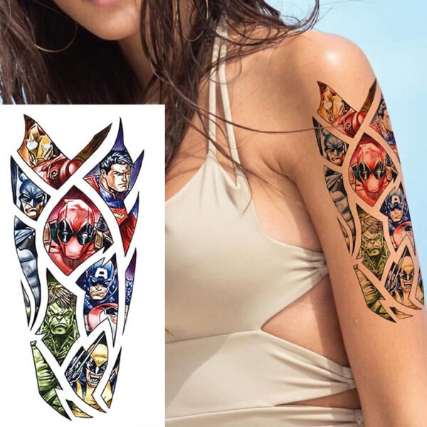 Tatouage Temporaire Imperméable