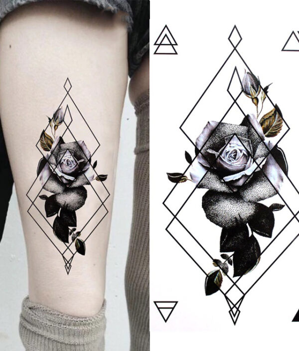 Tatouage Temporaire Imperméable