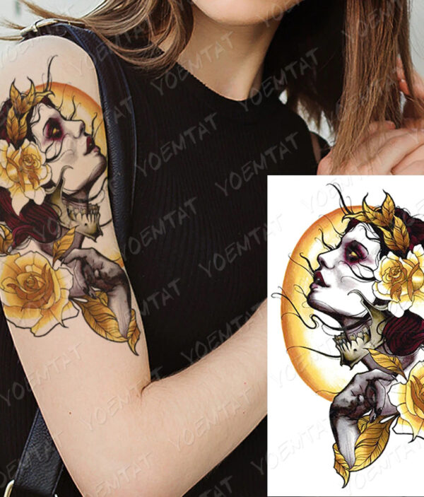 Tatouage Temporaire Imperméable