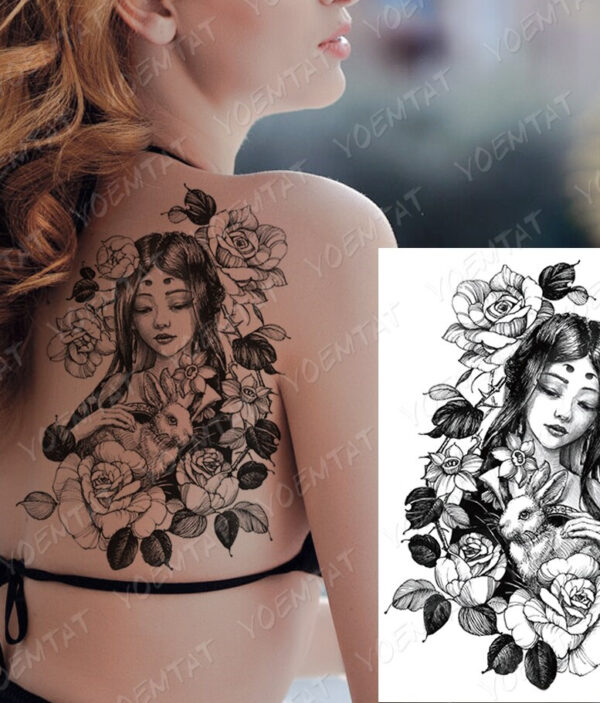 Tatouage Temporaire Imperméable