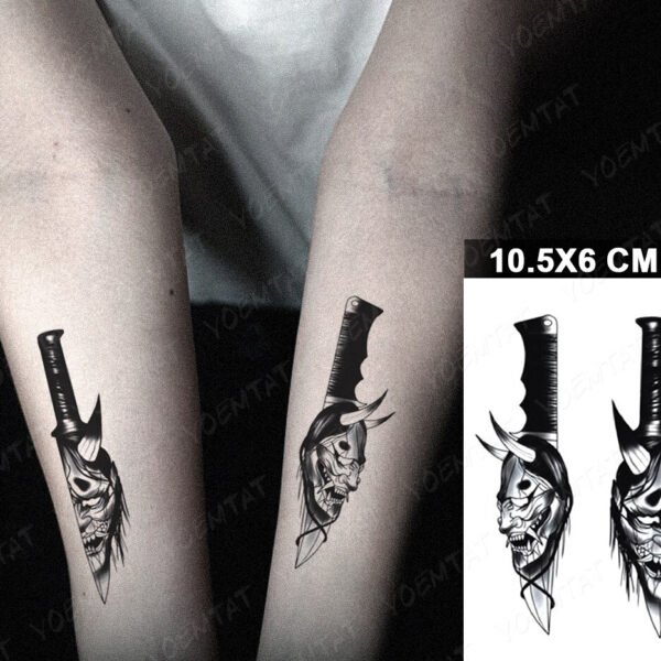 Tatouage Temporaire Imperméable