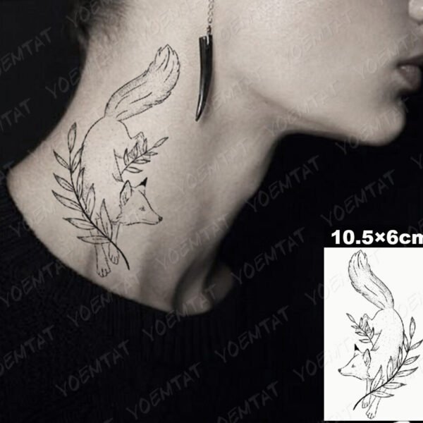 Tatouage Temporaire Imperméable