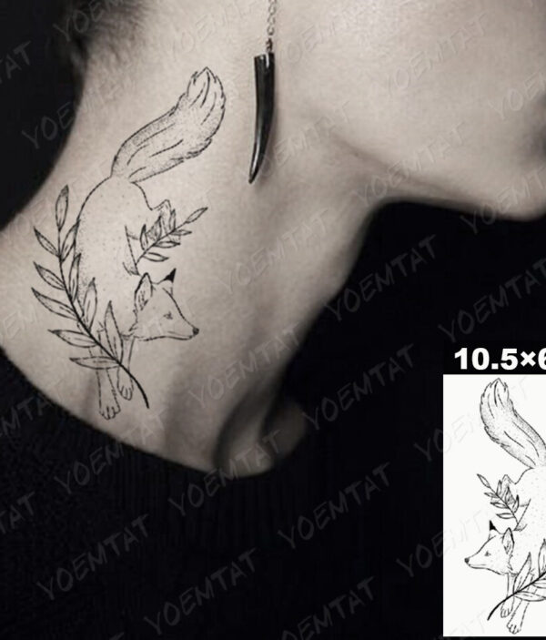 Tatouage Temporaire Imperméable