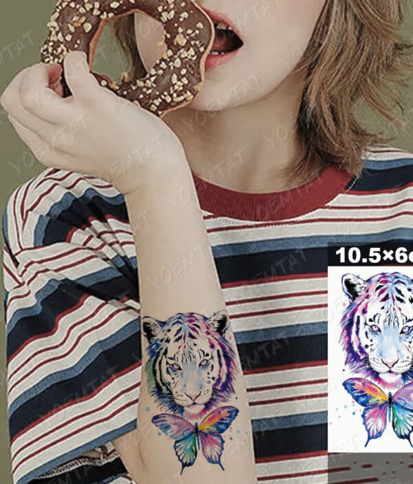 Tatouage Temporaire Imperméable