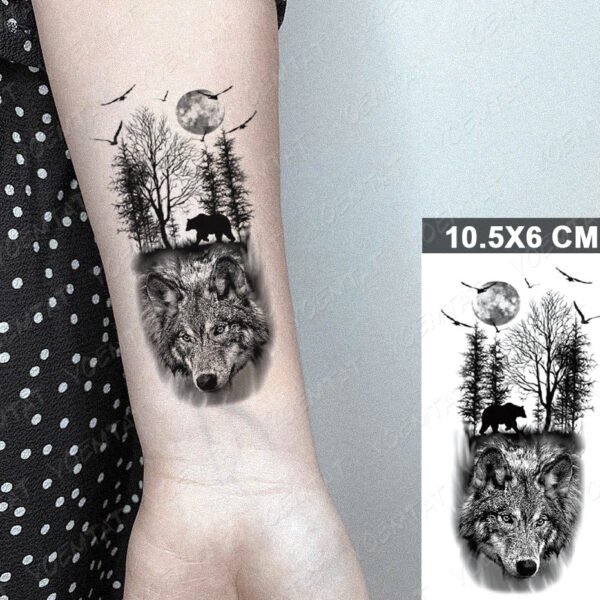 Tatouage Temporaire Imperméable