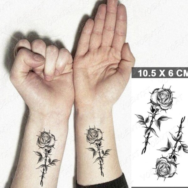 Tatouage Temporaire Imperméable