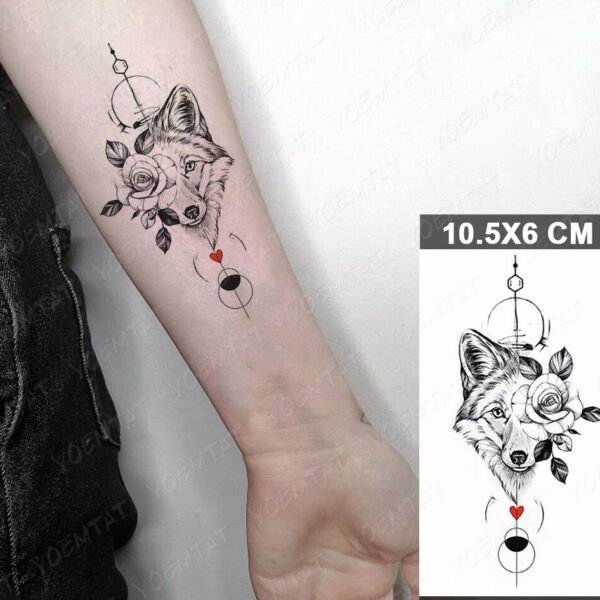 Tatouage Temporaire Imperméable