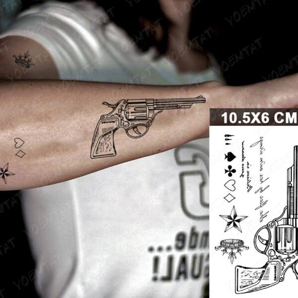 Tatouage Temporaire Imperméable