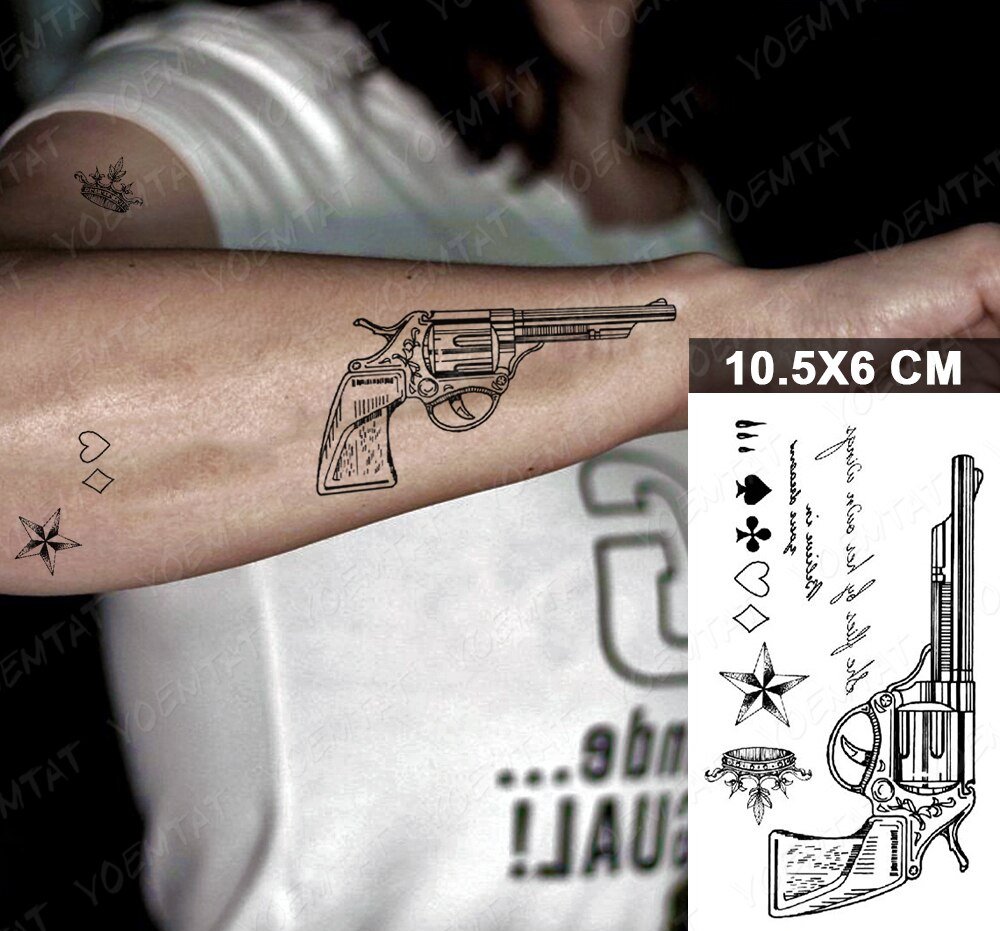 Tatouage Temporaire Imperméable