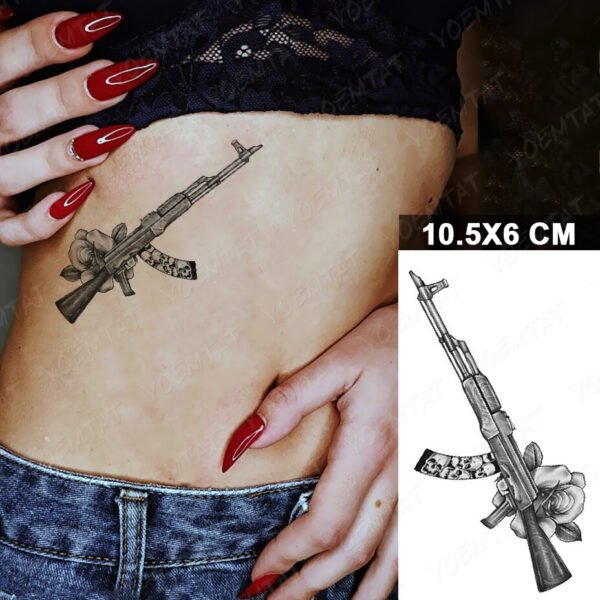 Tatouage Temporaire Imperméable