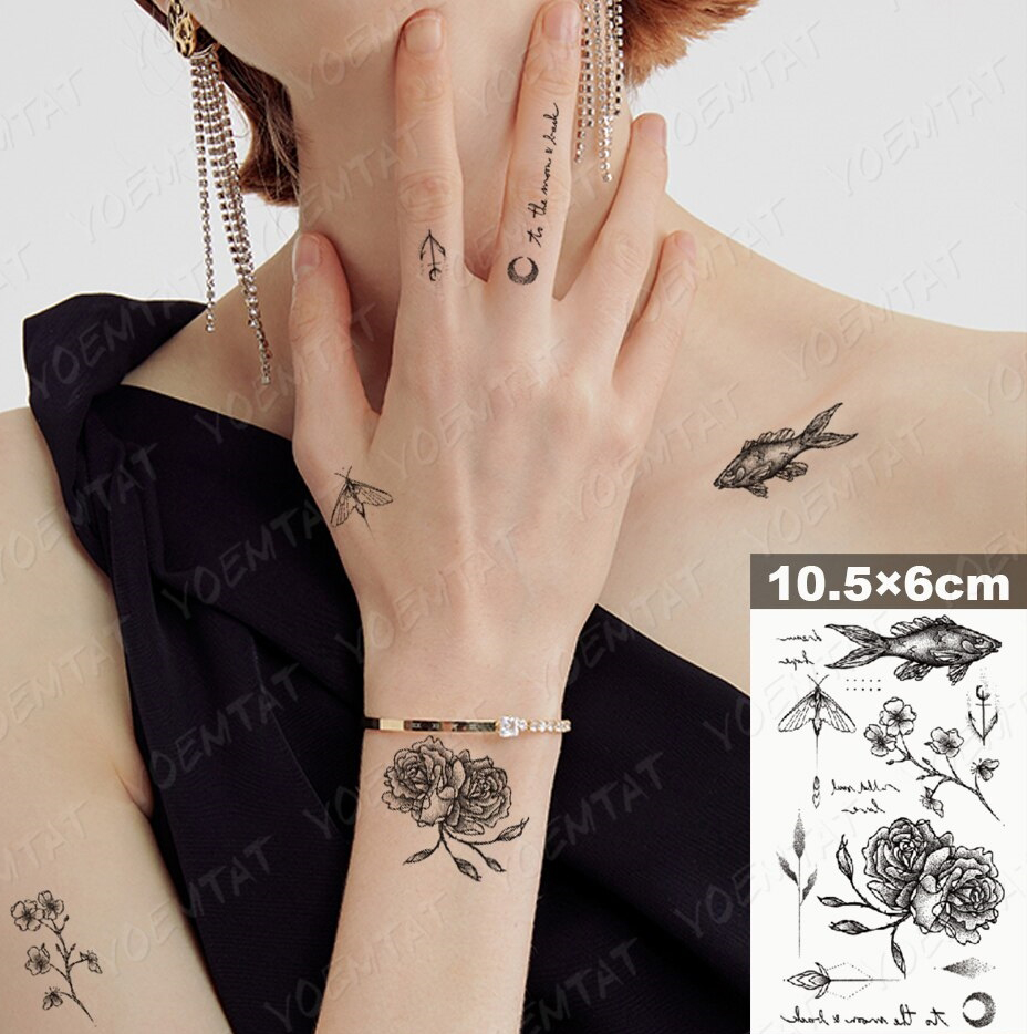 Tatouage Temporaire Imperméable