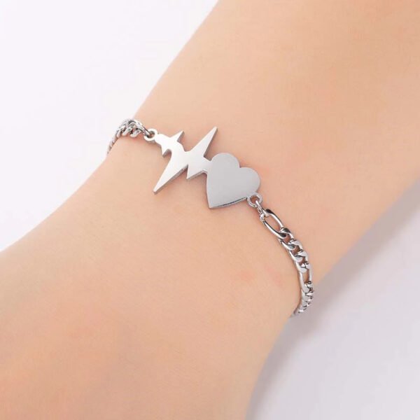 Bracelet A020C - Coeur