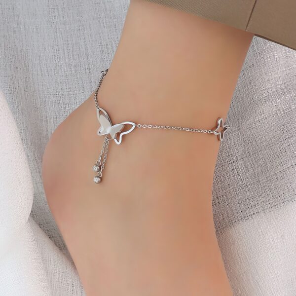 Bracelet de Cheville C002 - Papillon