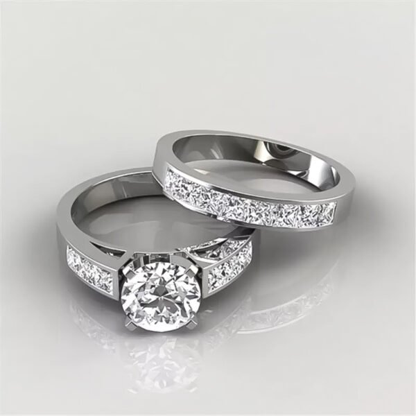 Bagues Femme D15 Ensemble