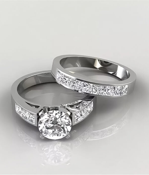 Bagues Femme D15 Ensemble