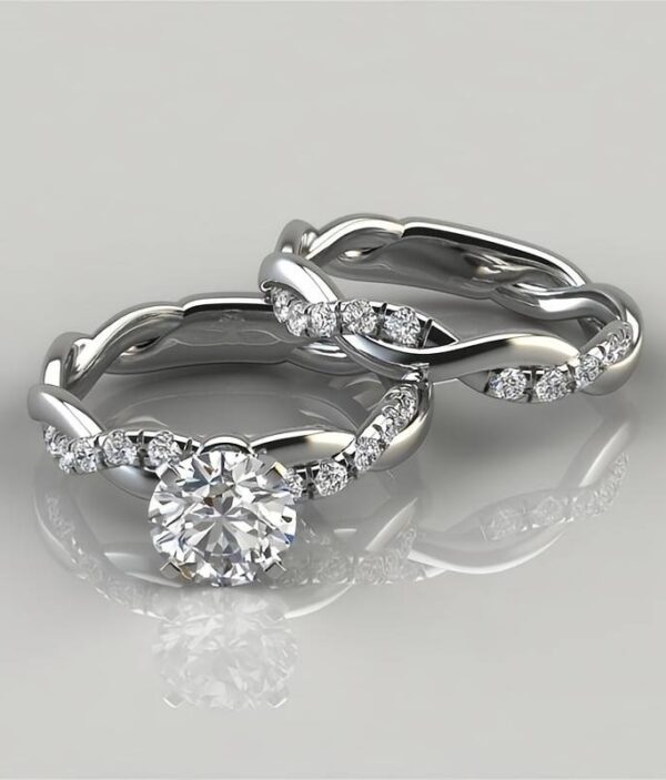 Bagues Femme D16 Ensemble