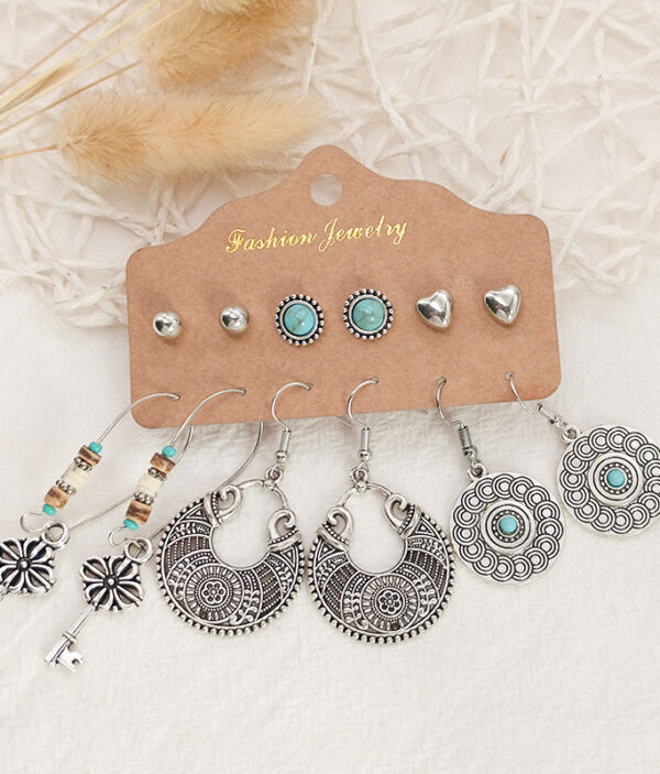 Boucles d’Oreilles Ensemble