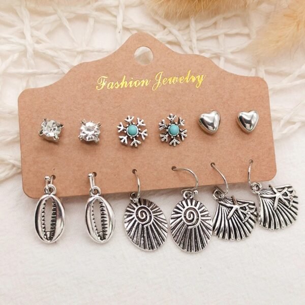 Boucles d’Oreilles Ensemble