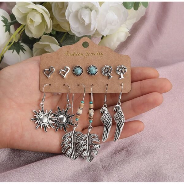 Boucles d’Oreilles Ensemble