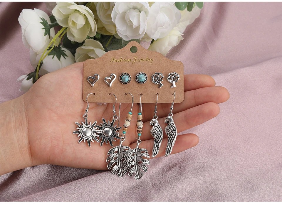 Boucles d’Oreilles Ensemble