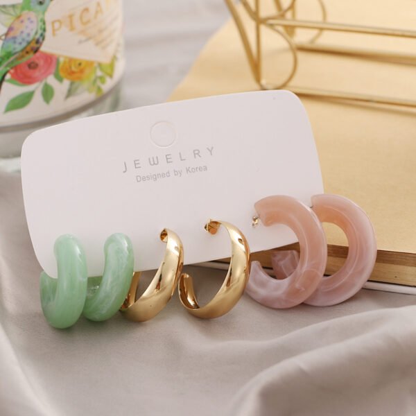 Boucles d’Oreilles Ensemble