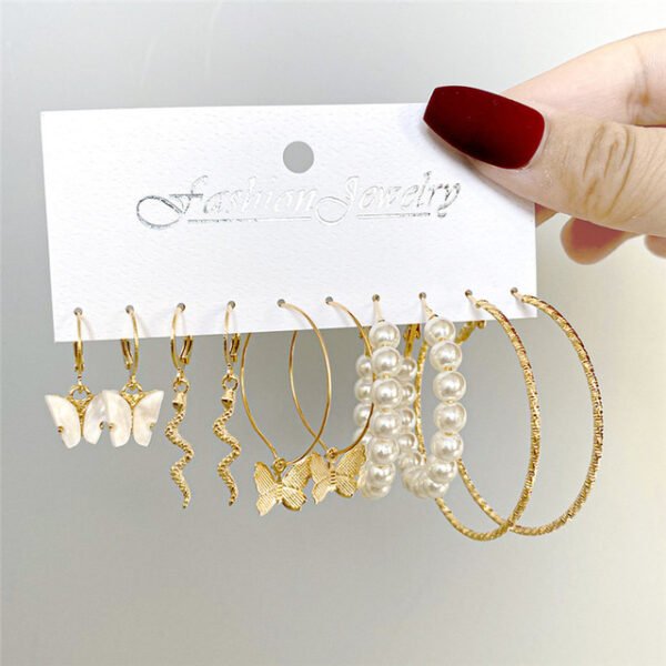 Boucles d’Oreilles Ensemble
