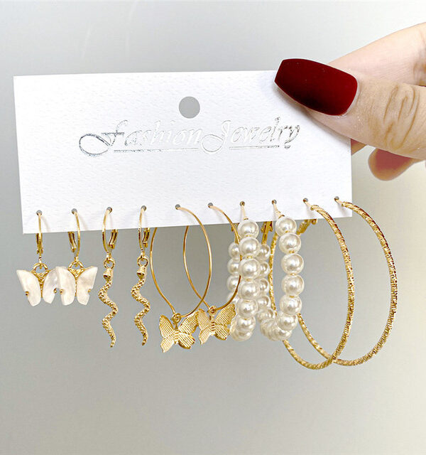 Boucles d’Oreilles Ensemble