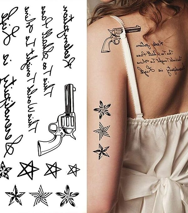 Tatouage Temporaire Imperméable