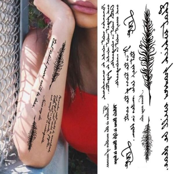 Tatouage Temporaire Imperméable