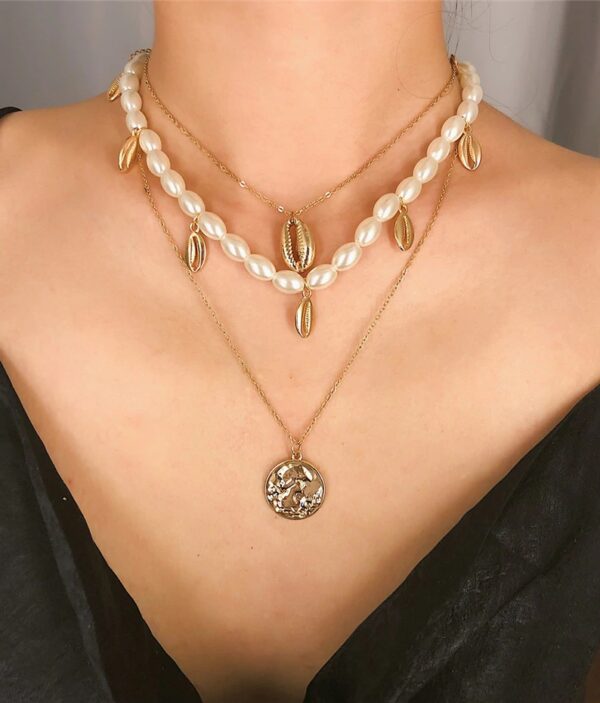 Collier Pendentif A128