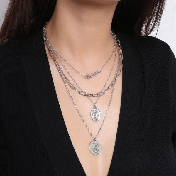 Collier Pendentif A191