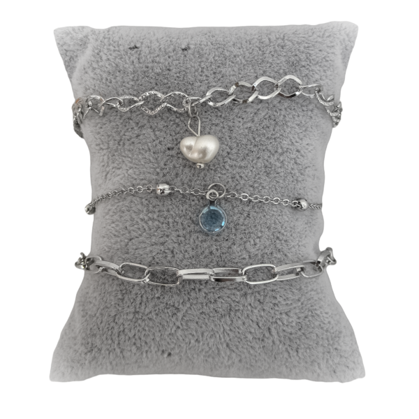 Bracelets Argentés - Charme & Élégance Moderne ✨