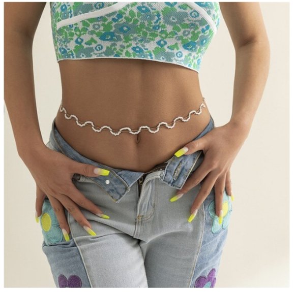 Chaîne De Ventre C055 - Bohème