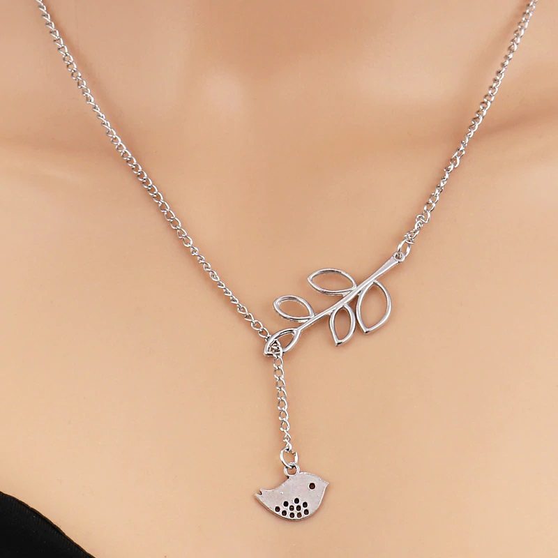 Collier F27 - Feuille