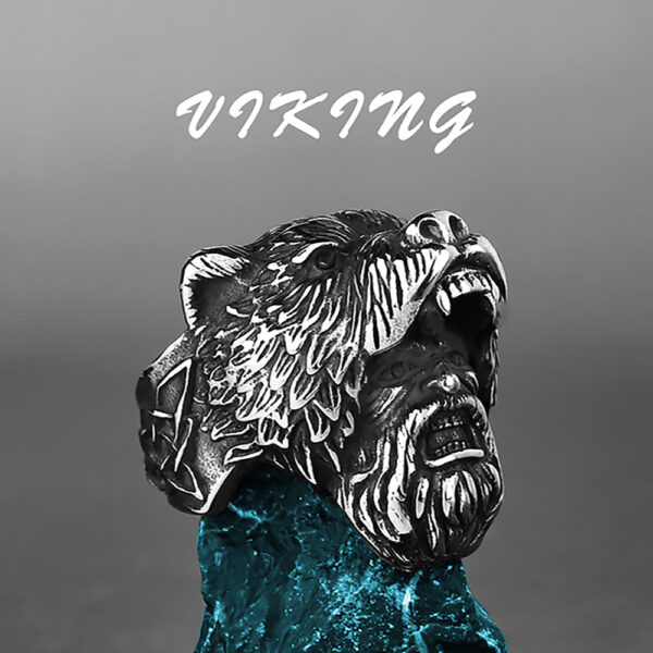 Bague Homme - Viking